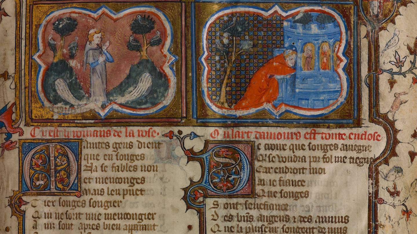 Class snapshot: 'Arts of the Medieval Book'